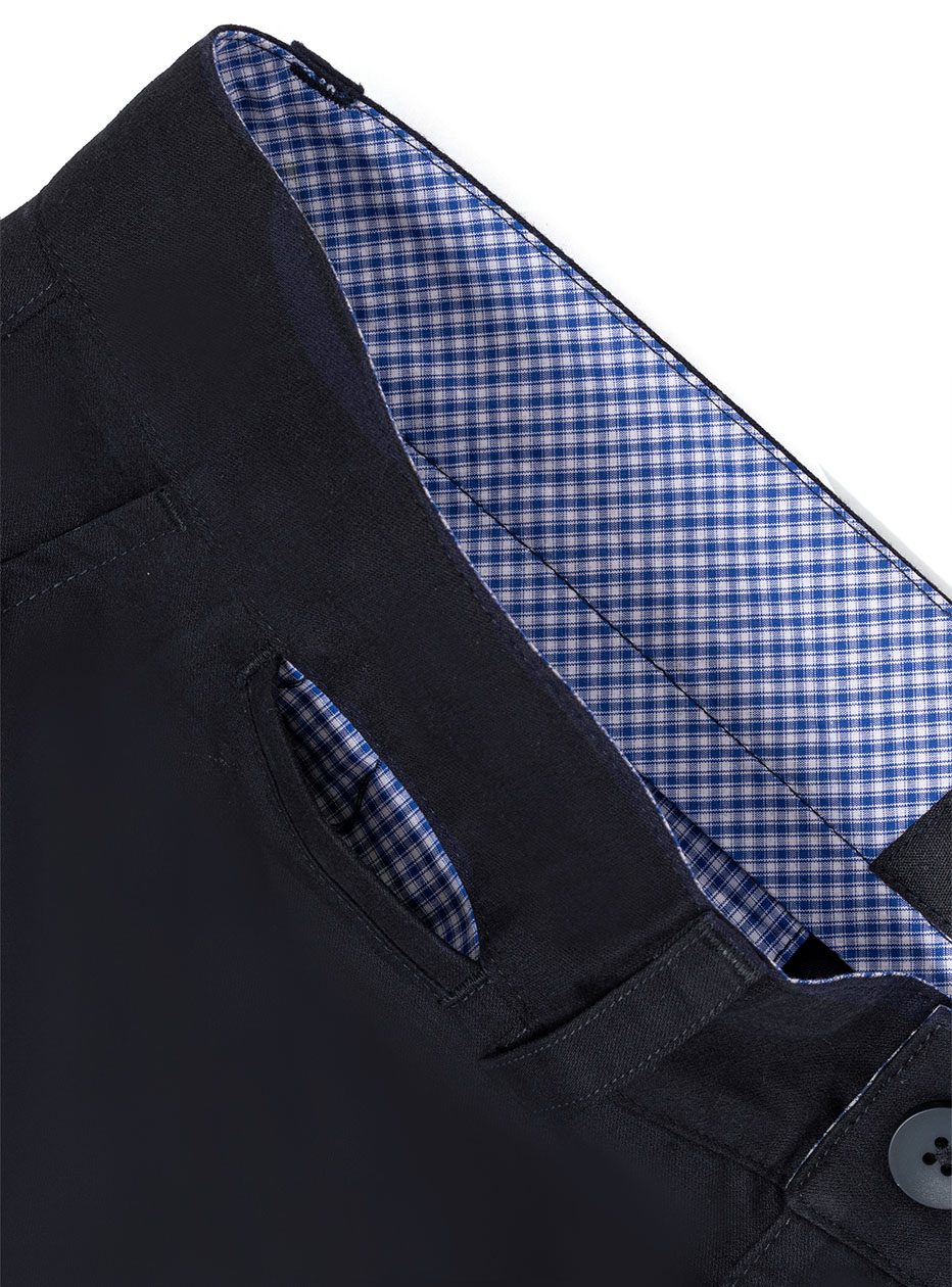 PANTALÓN FORMAL ALGODÓN PIMA HOMBRE EHGHO ANDREW'S - 3
