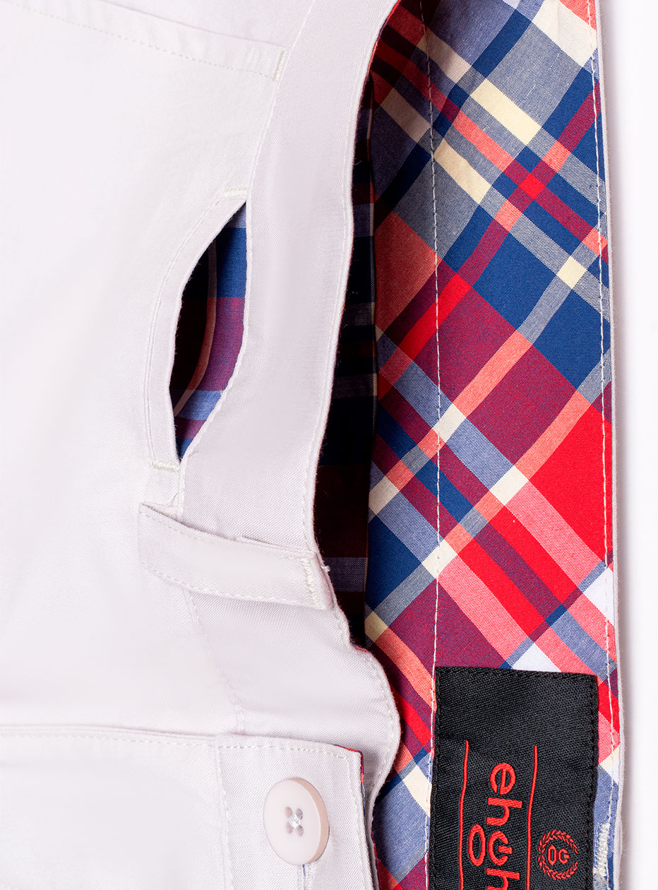 PANTALÓN FORMAL ALGODÓN PIMA HOMBRE EHGHO ANDREW'S - 4