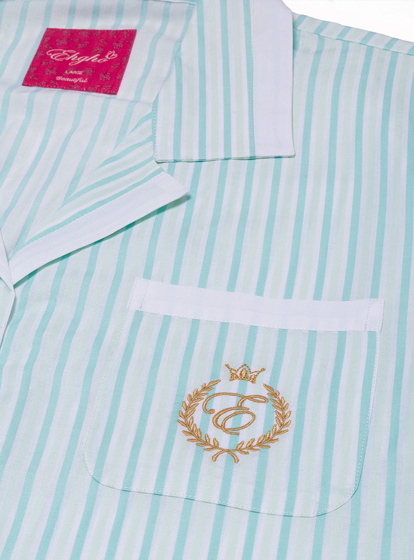 CAMISÓN PIJAMA ALGODÓN PIMA MUJER EHGHO - 2