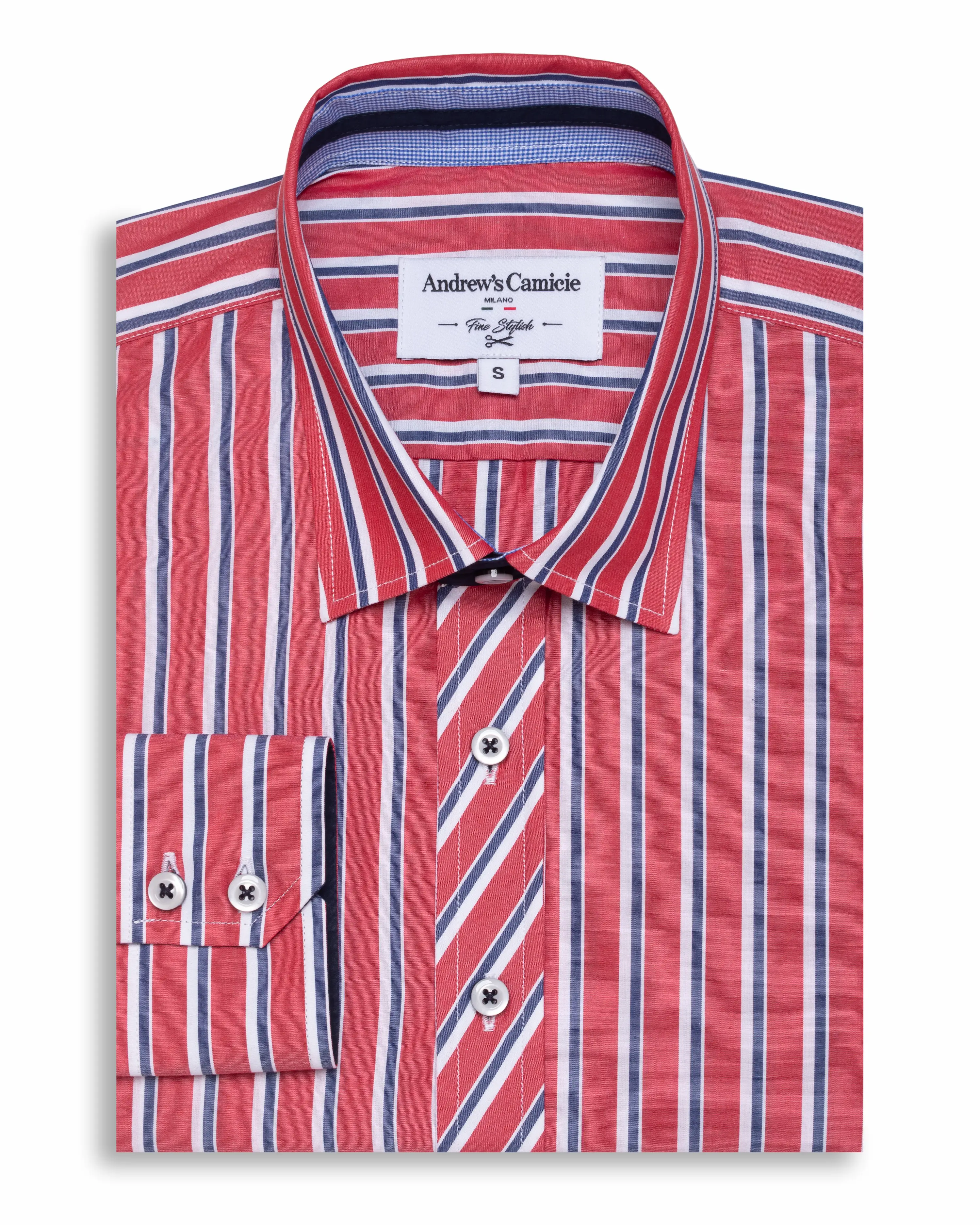 CAMISA MANGA LARGA ALGODÓN HOMBRE ANDREW'S SPORT - 1