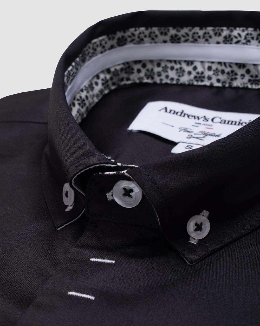 CAMISA MANGA LARGA SATINADA - 2