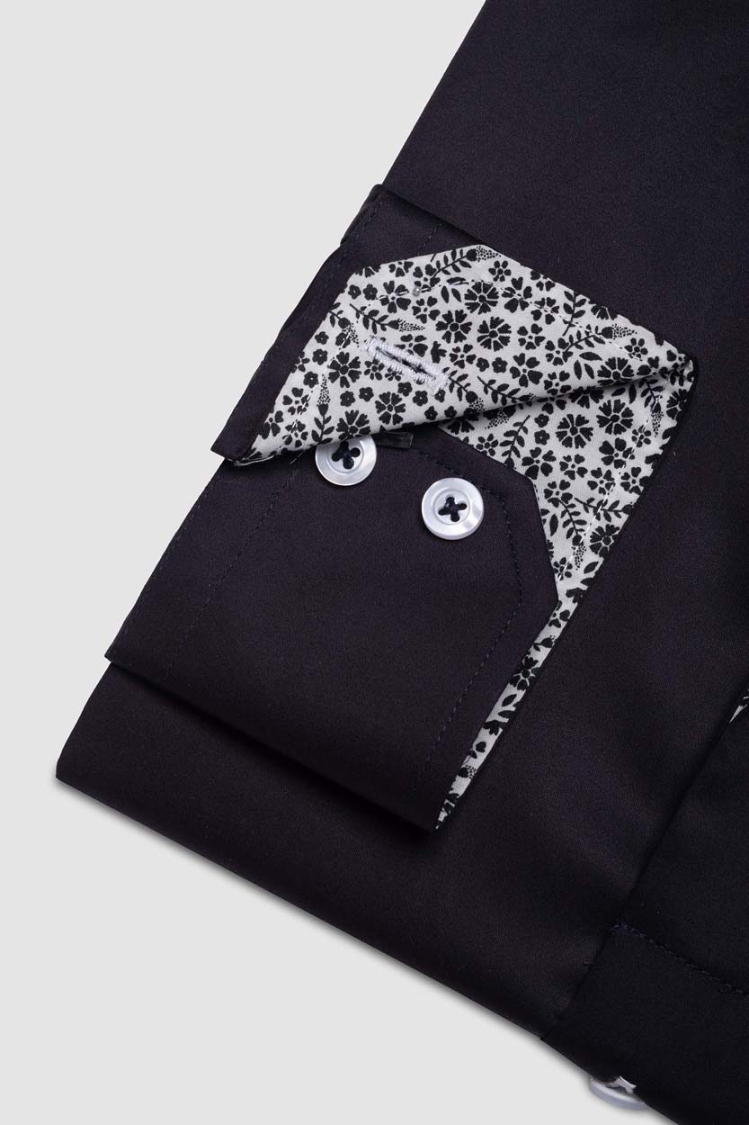 CAMISA MANGA LARGA SATINADA - 3