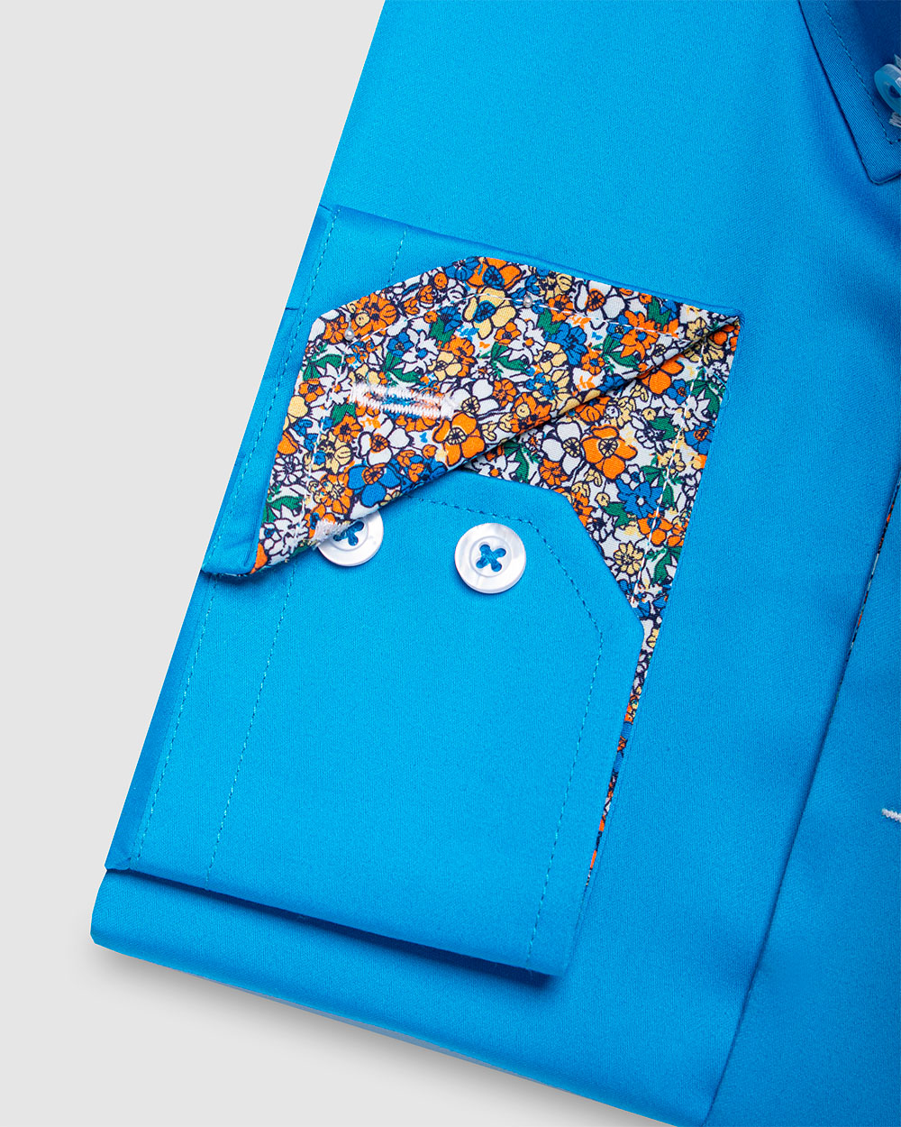 CAMISA MANGA LARGA SATINADA - 3