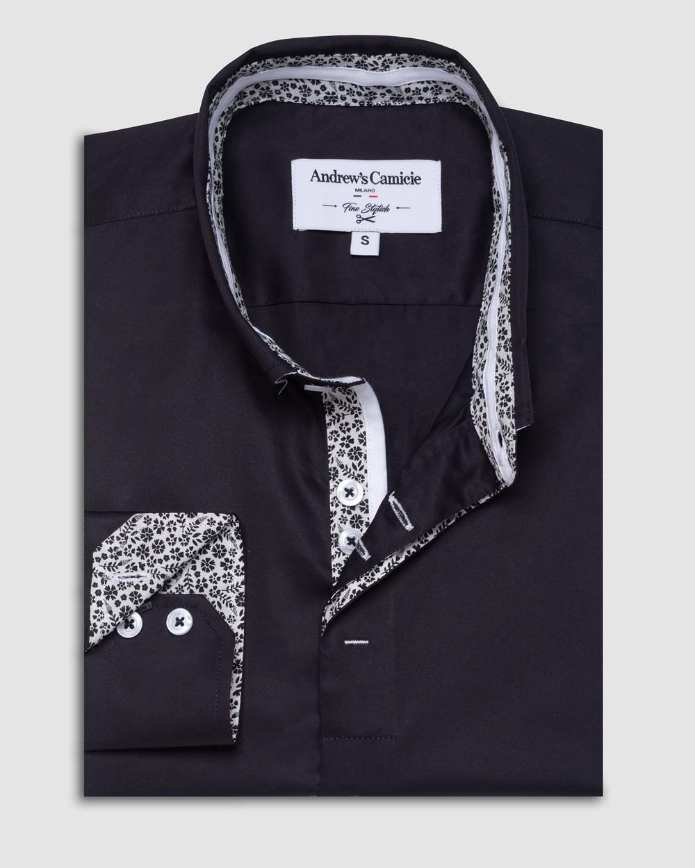 CAMISA MANGA LARGA SATINADA - 4