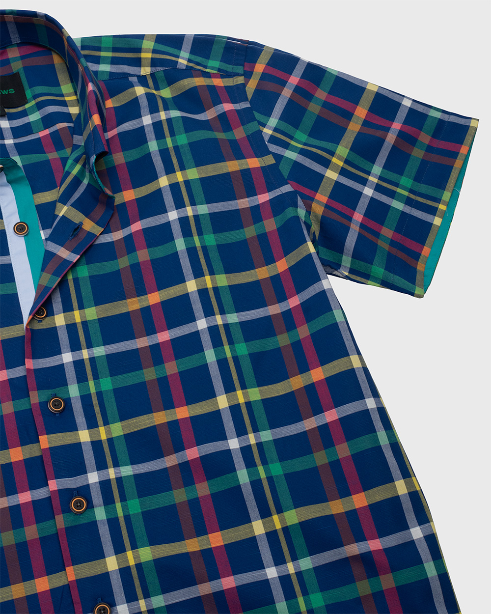 CAMISA MANGA CORTA ALGODÓN HOMBRE ANDREW'S ANDREWS DISEÑO - 3