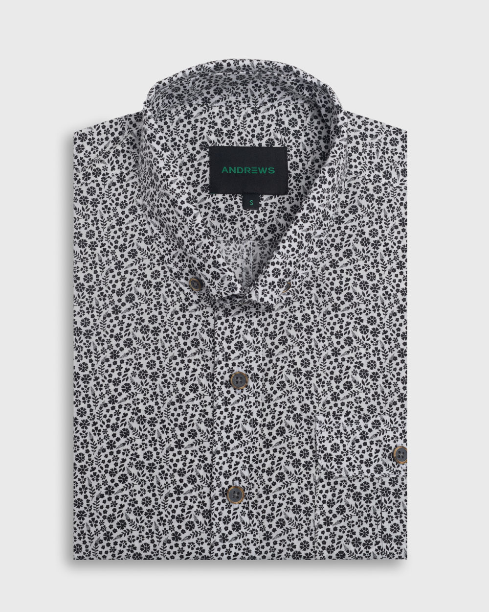 CAMISAS MANGA CORTA ANDREWS - 1