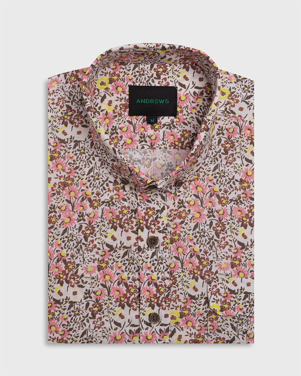 CAMISAS MANGA CORTA ANDREWS - 1