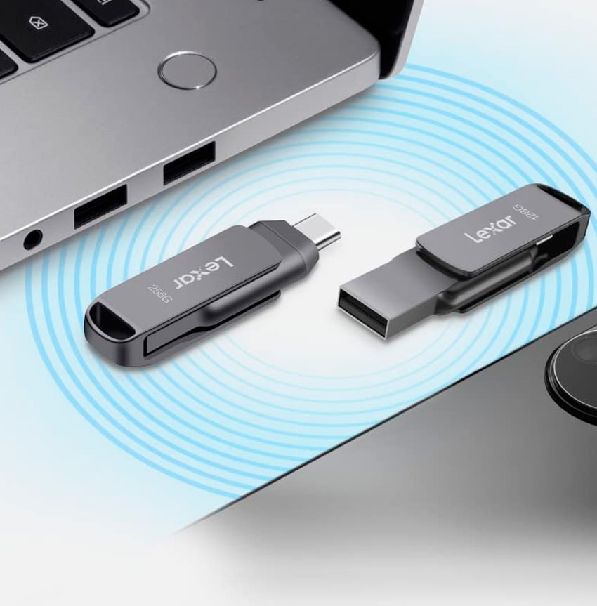 MEMORIA SANDISK USB 128GB 3.0 OTG 2 EN 1 SMARTPHONE TABLET SCANDISK TIPO C - 3