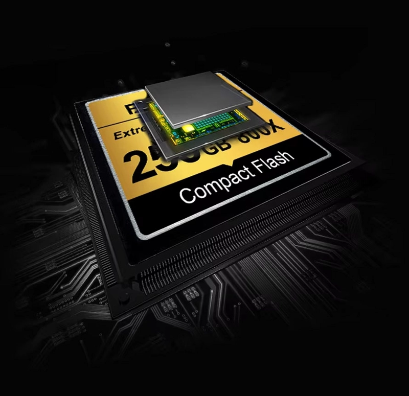 MEMORIA COMPACT FLASH EXTREME 8GB UDMA7 ORIGINAL TARJETA - 3