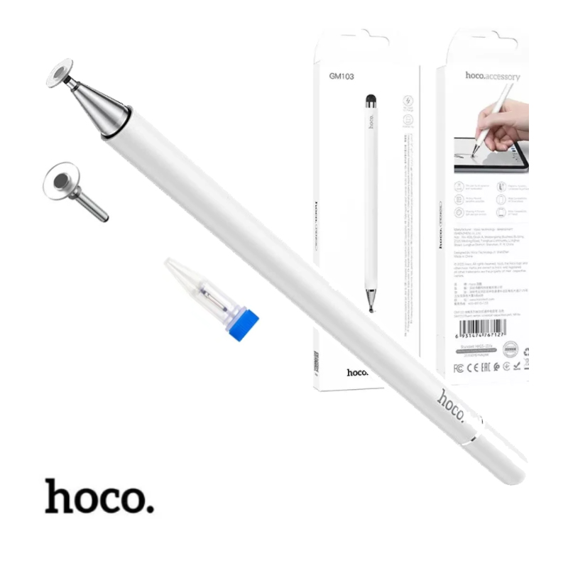 LAPIZ STYLUS PEN HOCO PARA TABLET IPAD SMARTPHONE LAPICERO ANDROID IOS - 1