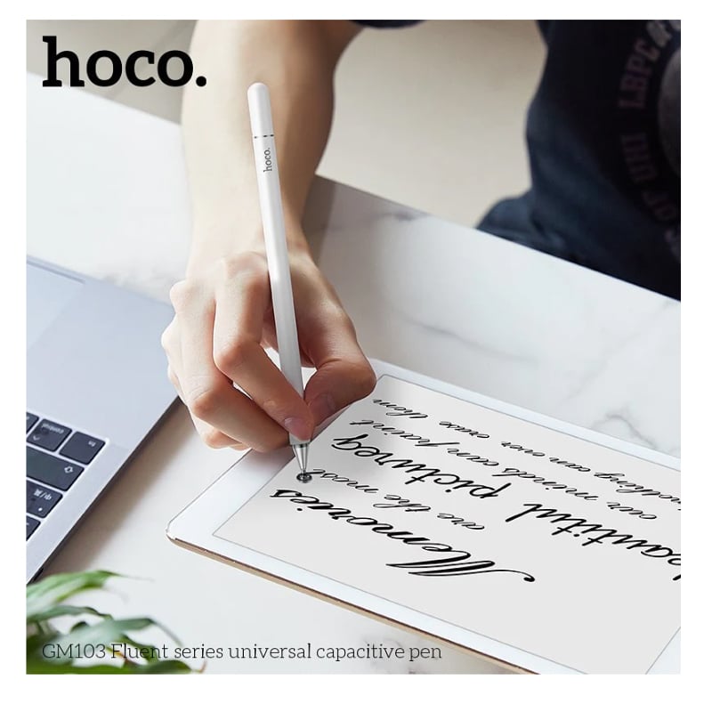 LAPIZ STYLUS PEN HOCO PARA TABLET IPAD SMARTPHONE LAPICERO ANDROID IOS - 2