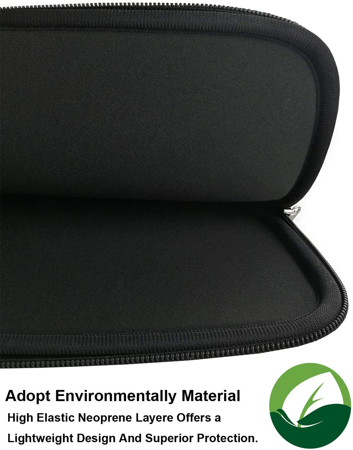 FUNDA MALETIN PARA LAPTOP HASTA 14 DOBLE CIERRE MALETIN MOCHILA C ASA - 2