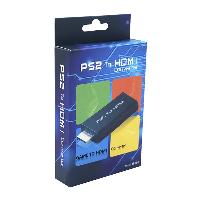 ADAPTADOR CONVERSOR PLAYSTATION 2 PS2 A HDMI CONVERTIDOR VIDEO AUDIO - 2