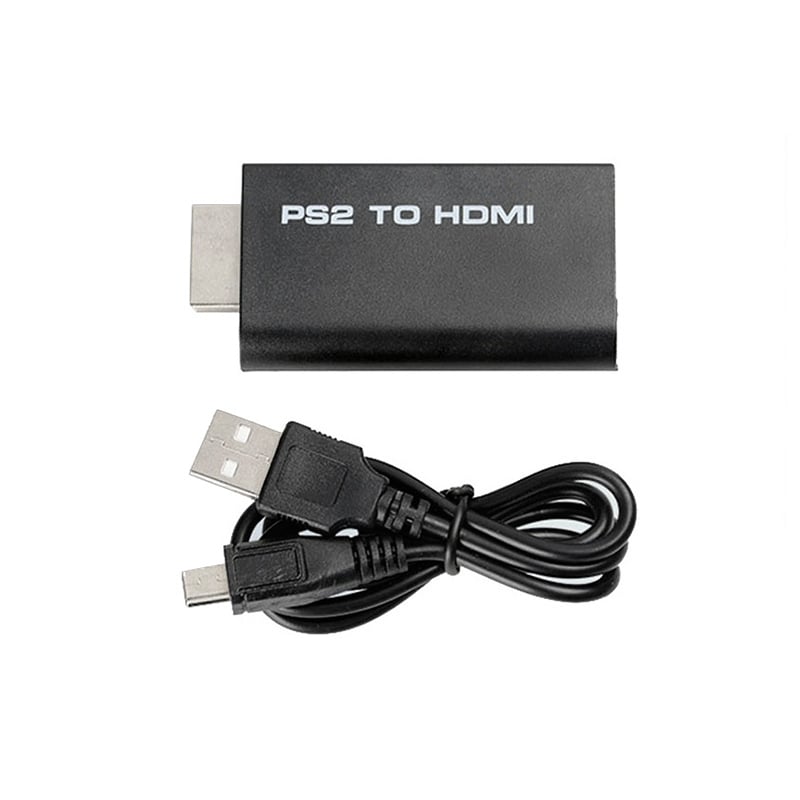 ADAPTADOR CONVERSOR PLAYSTATION 2 PS2 A HDMI CONVERTIDOR VIDEO AUDIO - 3
