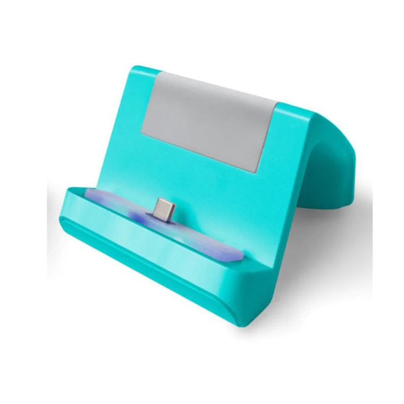 BASE CARGADOR PARA NINTENDO SWITCH Y SWITCH LITE DOCK CON CABLE - 3