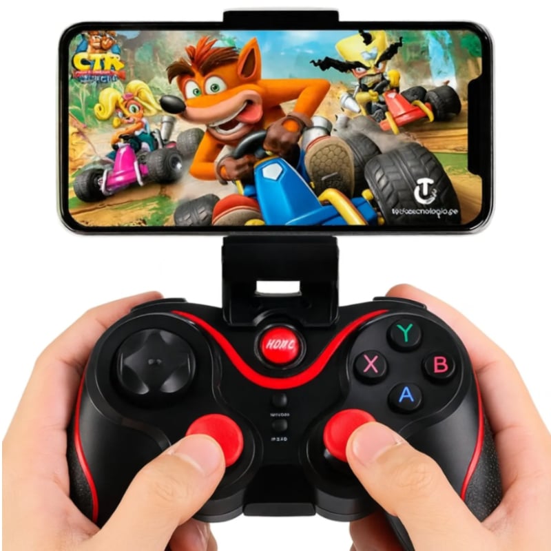 Mando Bluetooth para Celular Tablet TV BOX Smart TV Gamer - 1
