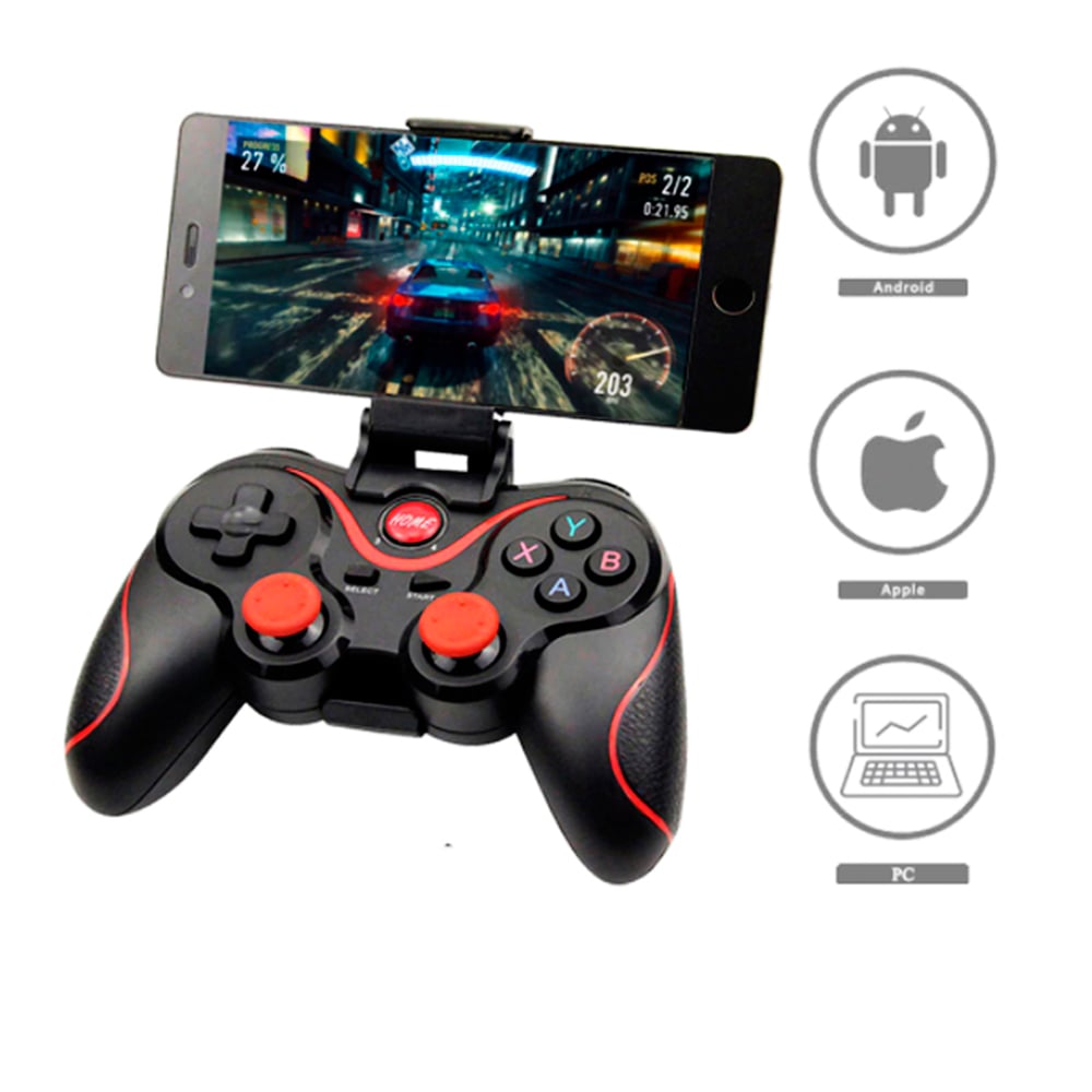 Mando Bluetooth para Celular Tablet TV BOX Smart TV Gamer - 3