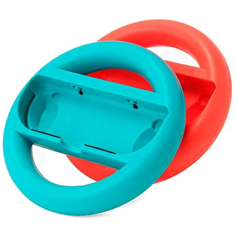 SOPORTE TIMÓN PARA JOYCONS NINTENDO SWITCH JOY CON VOLANTE 2 UND - 2