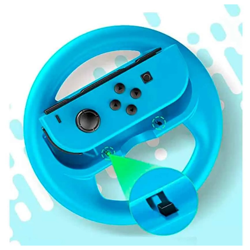 SOPORTE TIMÓN PARA JOYCONS NINTENDO SWITCH JOY CON VOLANTE 2 UND - 3