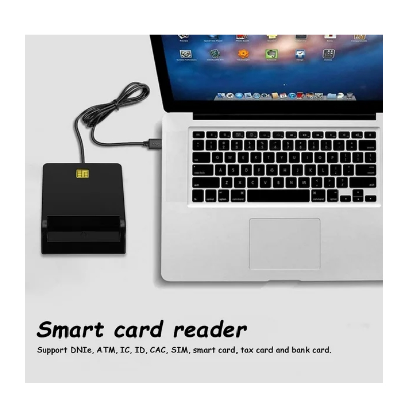 LECTOR DNI ELECTRÓNICO 2025 SMART READER COMPATIBLE DNI 3.0 3 - 3