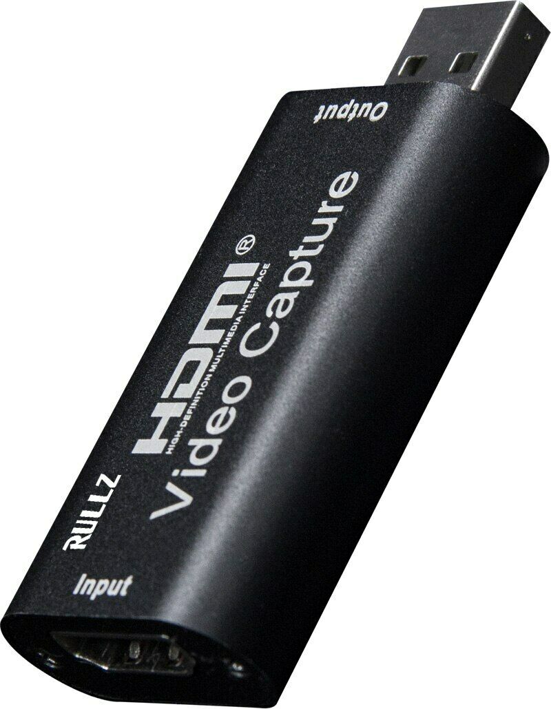 CAPTURADOR DE VIDEO LAPTOP FULL HD FHD 1080P HDMI A USB PC - 2