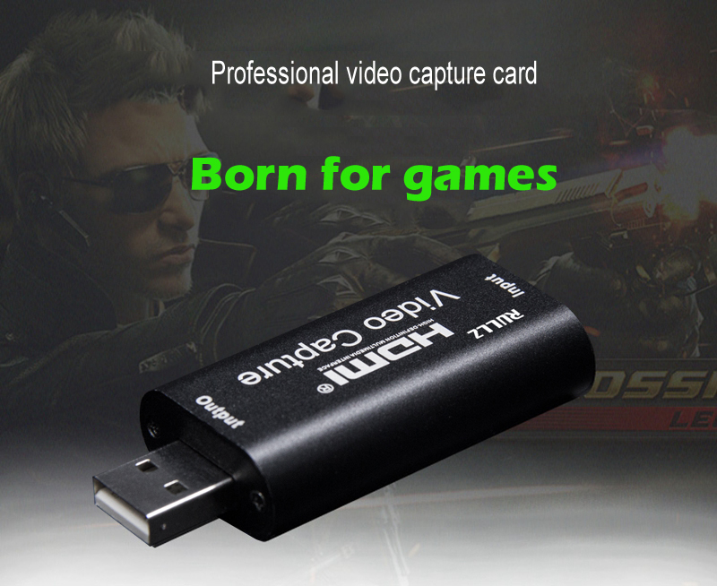 CAPTURADOR DE VIDEO LAPTOP FULL HD FHD 1080P HDMI A USB PC - 3