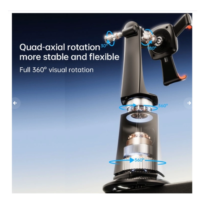 HOLDER TRIPODE CON SEGUIMIENTO FACIAL 360 IA RECARGABLE STREAMING - 4