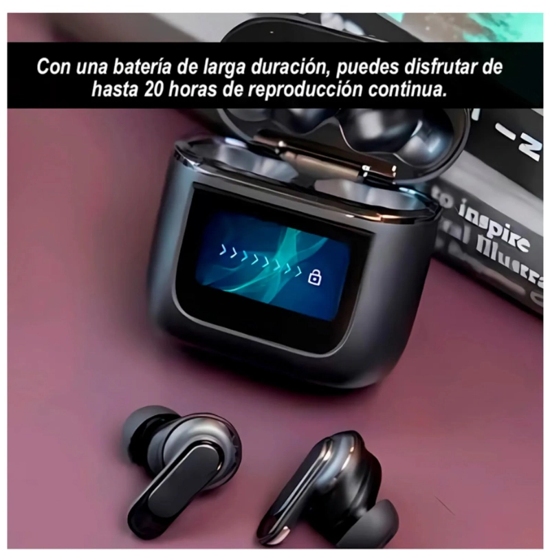 AUDÍFONOS BLUETOOTH TOUR PRO 3 CON ANC CANCELACIÓN RUIDO - 2