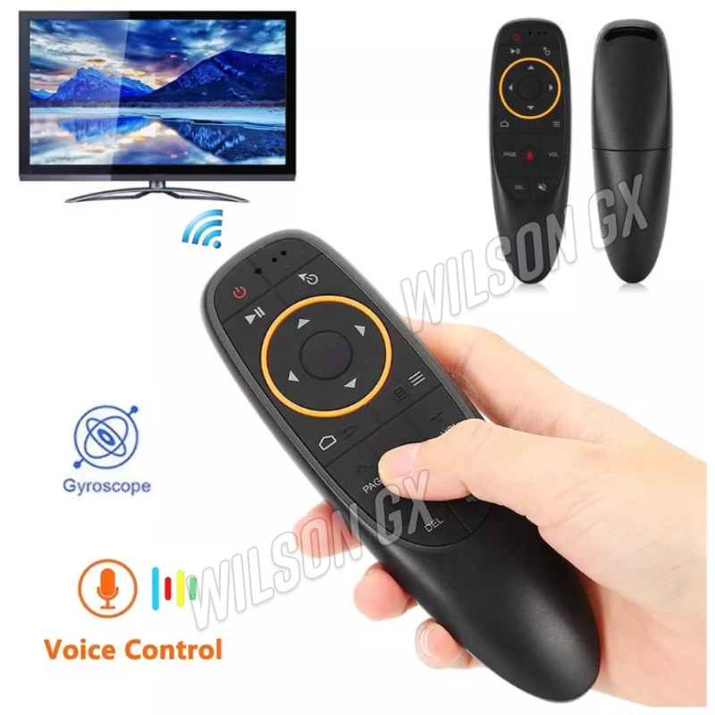 CONTROL REMOTO AIR MOUSE VOZ CON MICRÓFONO TV BOX ANDROID SMART - 1