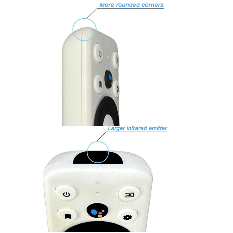 CONTROL REMOTO PARA TV BOX STICK ONN Z8 GOOGLE TV - 2