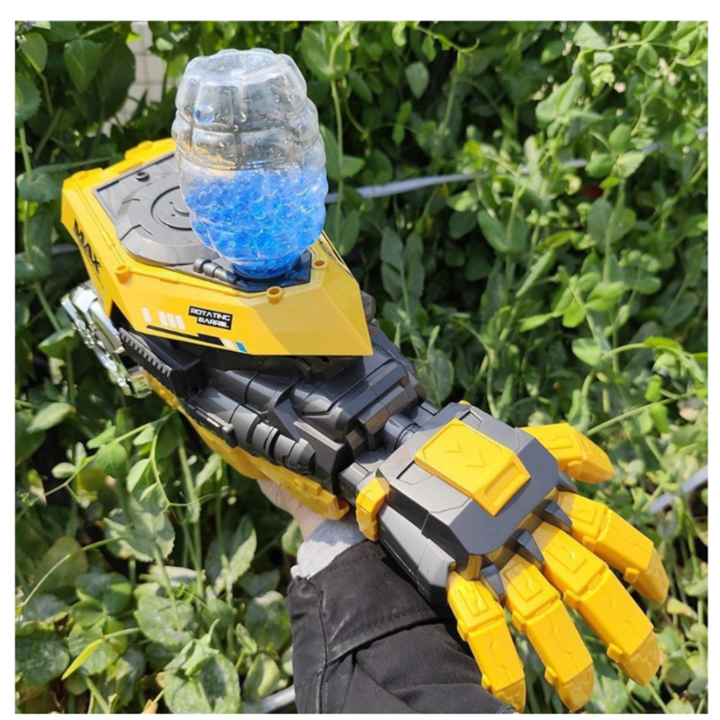 BRAZO LANZADOR PISTOLA HIDROGEL RECARGABLE BUMBLEBEE - 3