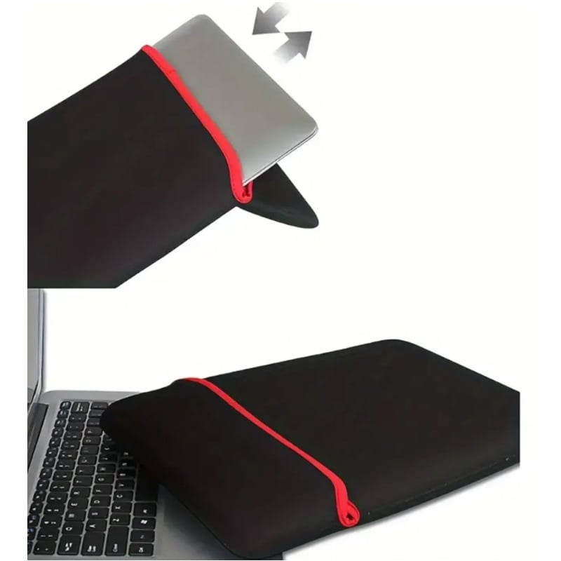 FUNDA PARA LAPTOP 15 15.6 NEOPRENO PROTECTOR IMPERMEABLE NOTEBOOK - 2