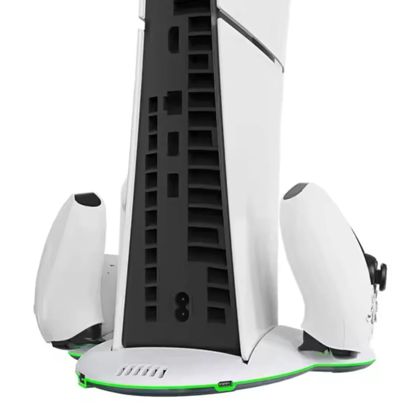 BASE DE CARGA DUAL Y REFRIGERACIÓN RGB COOLER PLAY 5 SLIM - 2