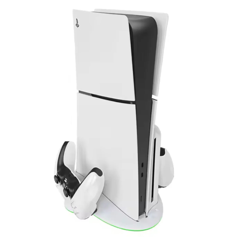BASE DE CARGA DUAL Y REFRIGERACIÓN RGB COOLER PLAY 5 SLIM - 3