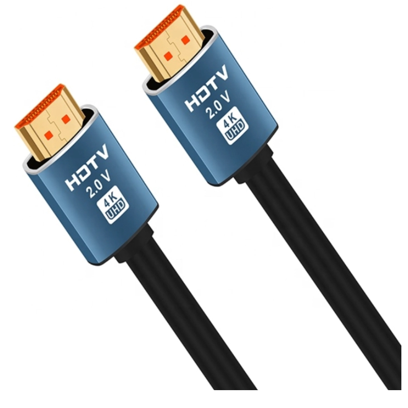 CABLE HDMI ULTRA HD 10 METROS 10M 4K PREMIUM PUNTA DORADA - 3