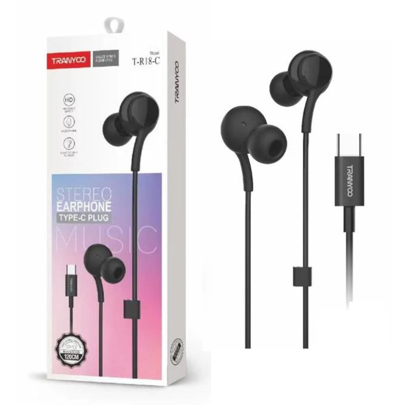 AUDÍFONO TIPO C PARA SAMSUNG HONOR XIAOMI AURICULAR USB C TIPO AKG - 1