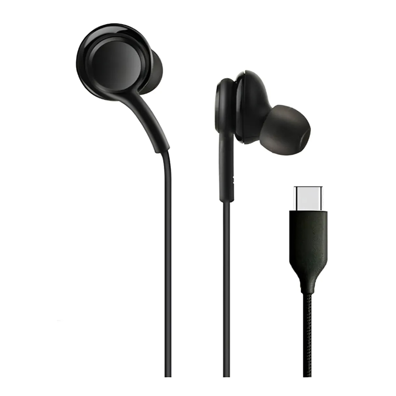 AUDÍFONO TIPO C PARA SAMSUNG HONOR XIAOMI AURICULAR USB C TIPO AKG - 2