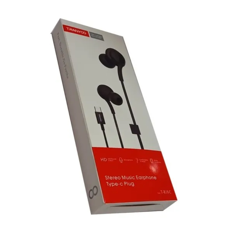 AUDÍFONO TIPO C PARA SAMSUNG HONOR XIAOMI AURICULAR USB C TIPO AKG - 3