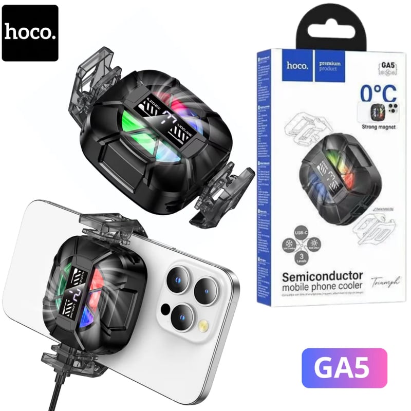 COOLER VENTILADOR GAMING RGB CELULAR ENFRIADOR FREE FIRE FORTNITE - 1