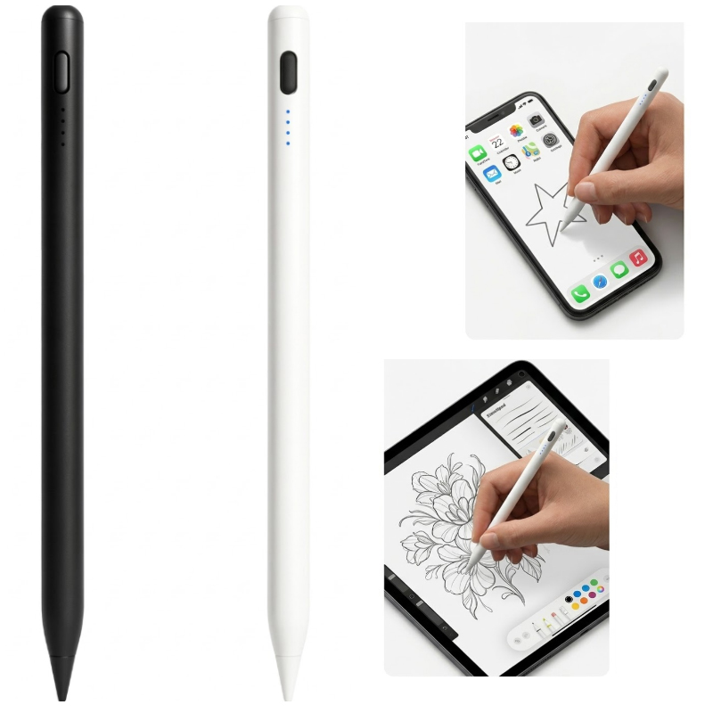 TECLADO CON MOUSE BLUETOOTH INALAMBRICO PARA TABLET + LAPIZ UNIVERSAL - 4