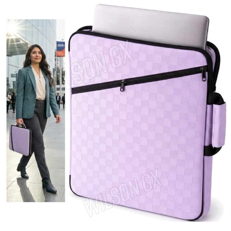 FUNDA PARA LAPTOP DE 15 A 16 MUJER DISEÑO ELEGANTE COLORES SURTIDOS ESTILO PASTEL - 1