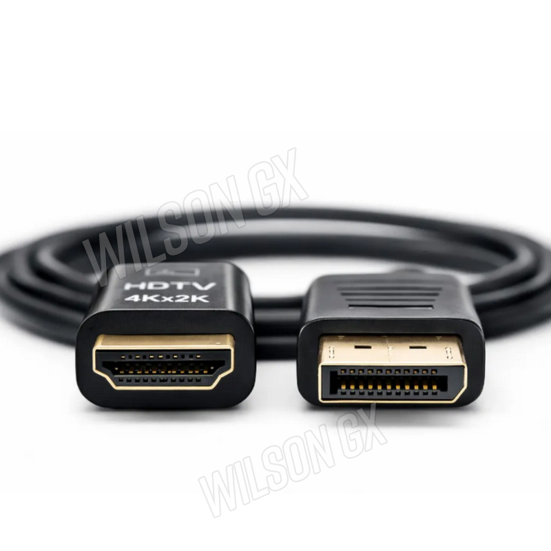 CABLE DISPLAYPORT A HDMI 4K ULTRA HD 4KX2K SEÑAL ESTABLE ALTA DEFINICIÓN - 3