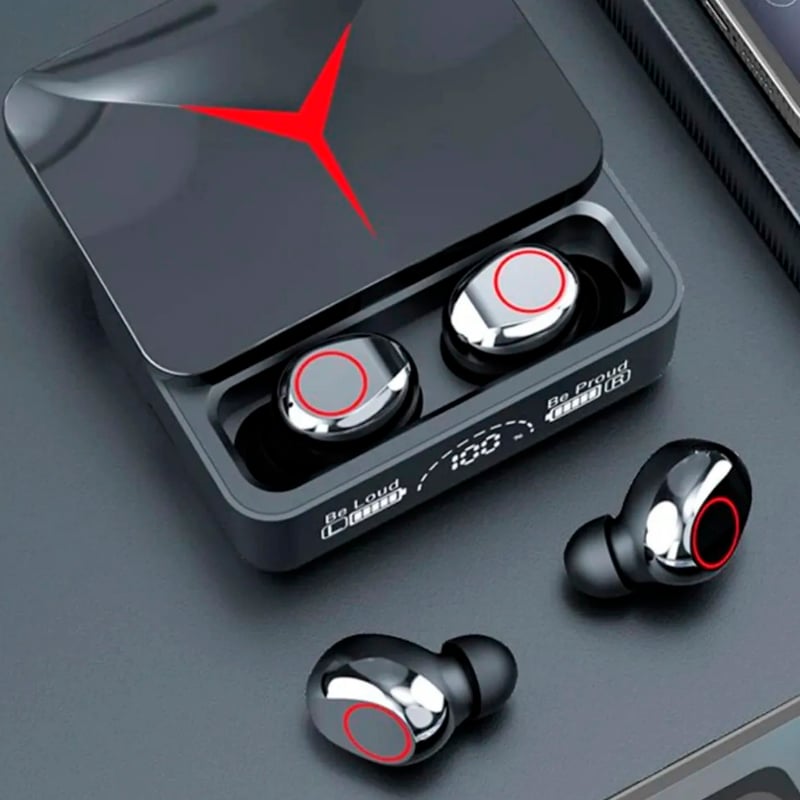 AUDIFONOS INALAMBRICOS PANTALLA LED BLUETOOTH PARA XIAOMI SAMSUNG HONOR - 3