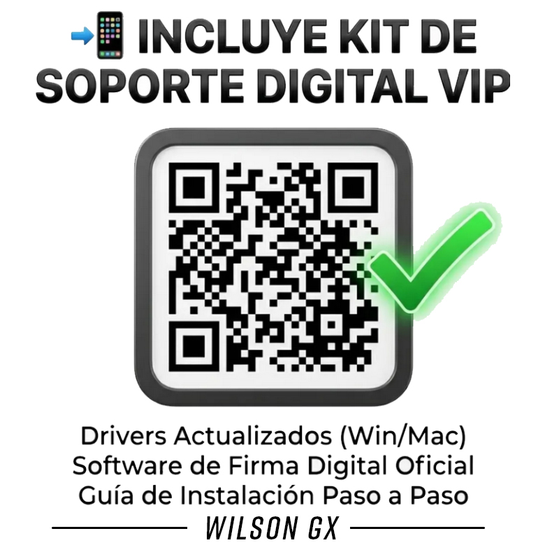 LECTOR DNI ELECTRÓNICO 3.0 PROFESIONAL MULTITARJETA SIM MICROSD COMPATIBLE WINDOWS 11 Y MAC - 3