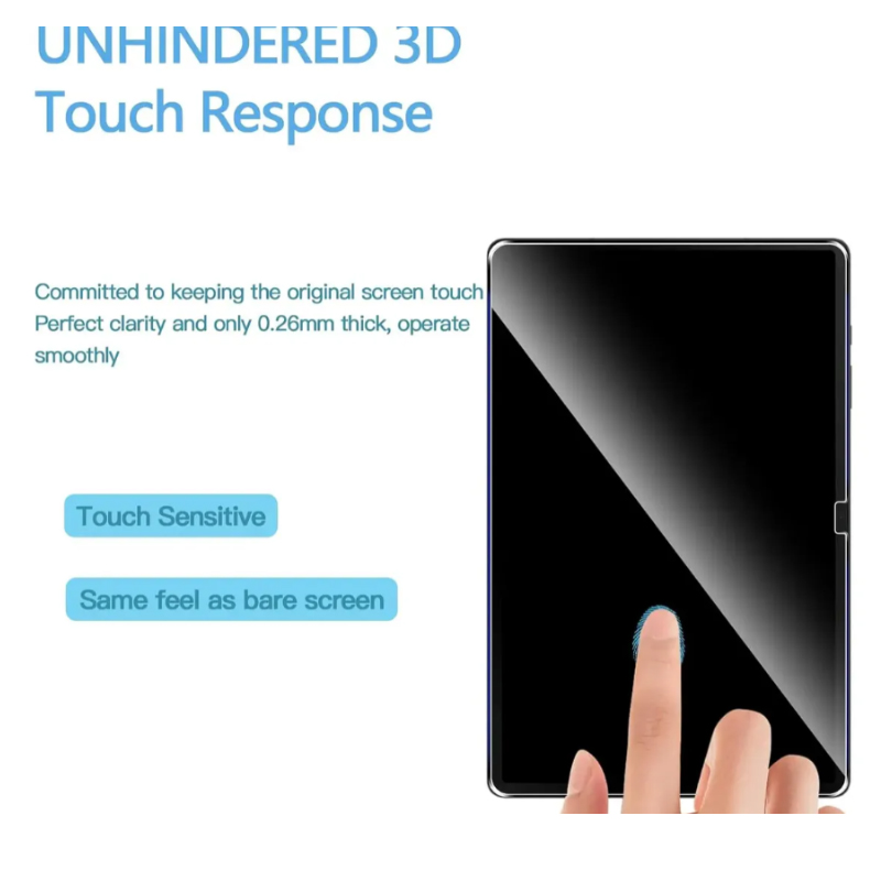 MICA VIDRIO TEMPLADO PROTECTOR PARA SAMSUNG TAB S10 FE 10.9 - 3