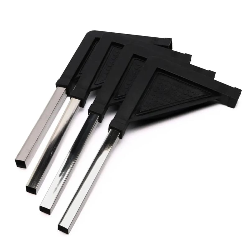 SOPORTE PARA LAVADORA CON RUEDAS BASE AJUSTABLE PARA COCINA REFRIGERADORA - 4