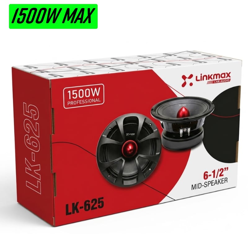 PARLANTES PARA AUTO DE 1200W 6 -1/2' PARLANTE WOOFER AUDIO CARRO 1200 W - 1