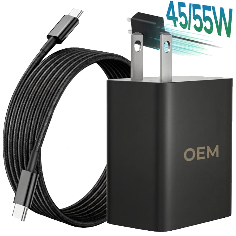 CARGADOR 45W A 55W ULTRA CARGA RÁPIDA COMPATIBLE SAMSUNG XIAOM - 1