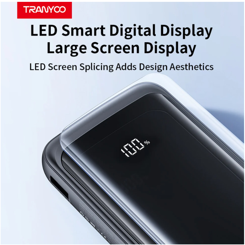 POWER BANK 4 EN 1 V8 TIPO C LIGHTNING USB COMPATIBLE CARGA RÁPIDA - 3