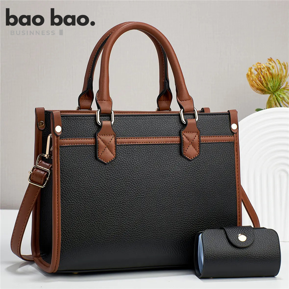Bolso Bandolera Mujer - Cuero PU, Correa Ancha Ajustable, Ideal Para Día A Día, Trabajo O Viaje
